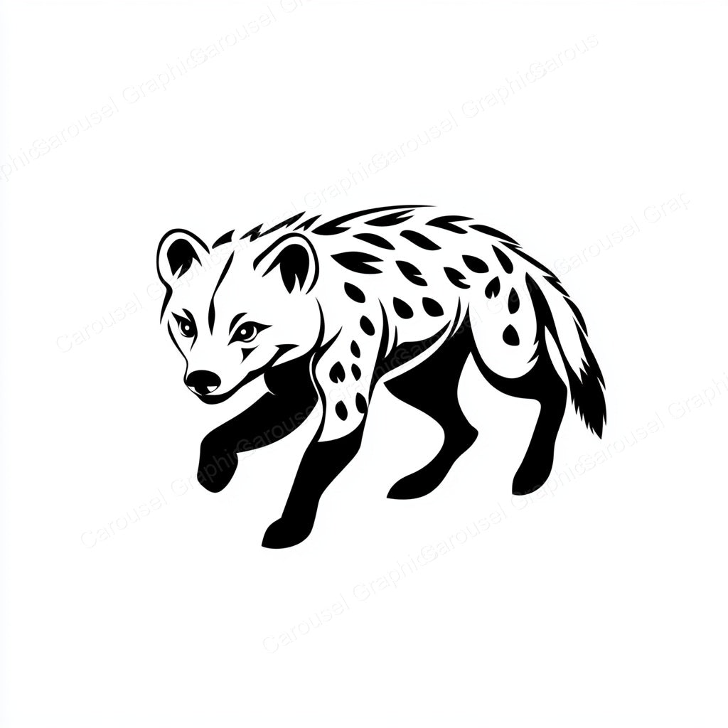 Hyena Vector Graphic preview