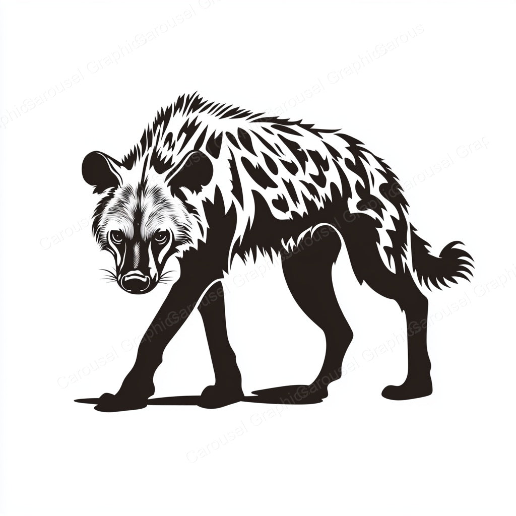 Hyena Vector Graphic preview