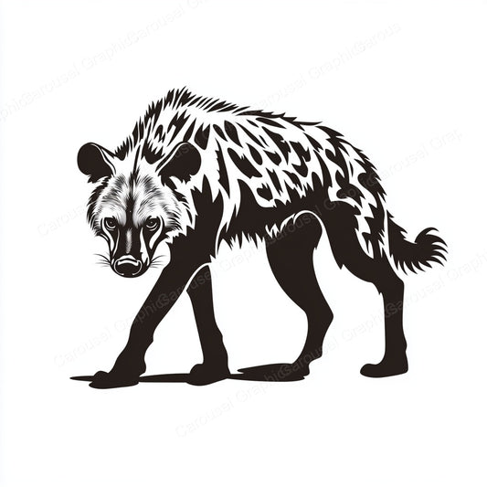 Hyena Vector Graphic preview