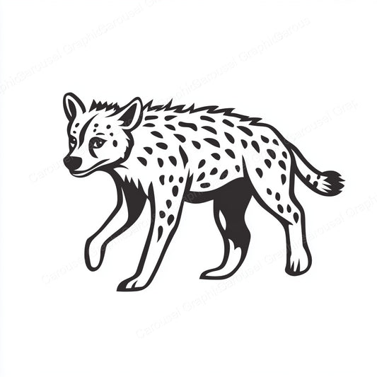 Hyena Vector Graphic preview