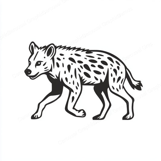 Hyena Vector Graphic preview