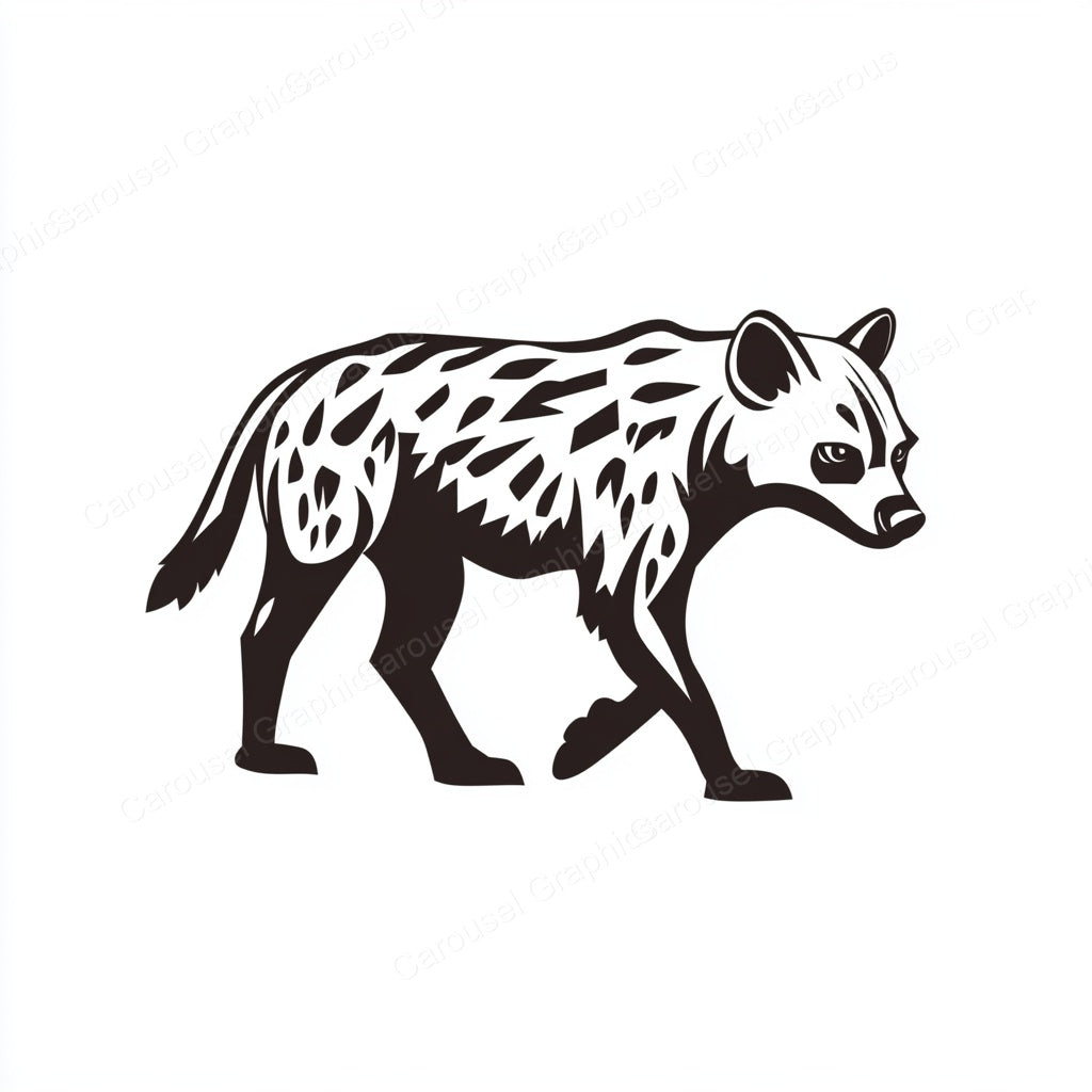 Hyena Vector Graphic preview