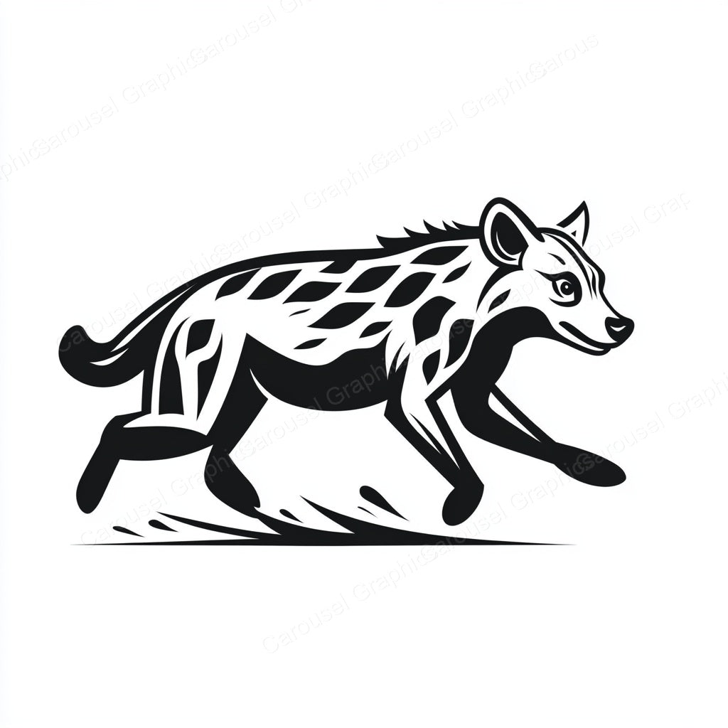 Hyena Vector Graphic preview