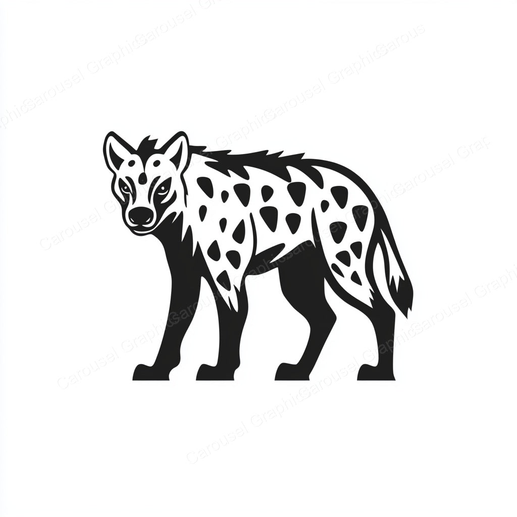 Hyena Vector Graphic preview