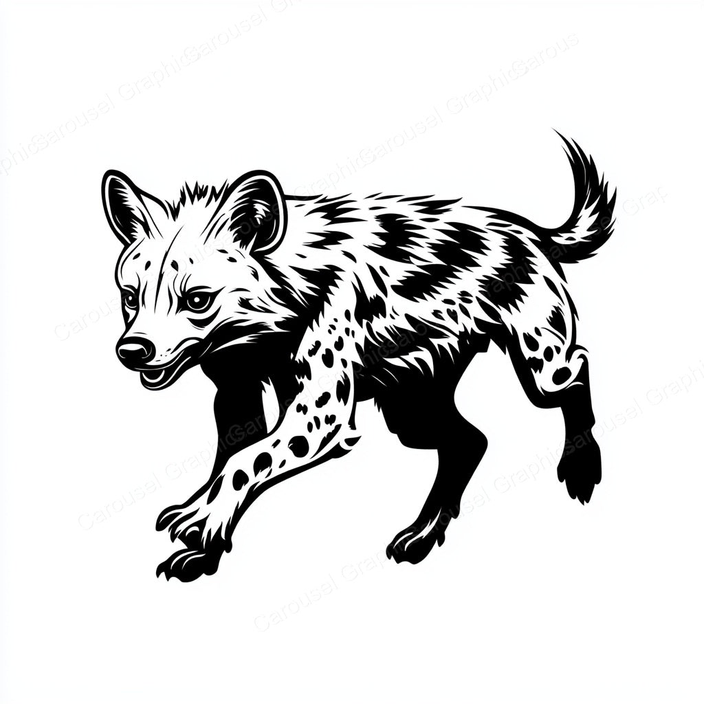 Hyena Vector Graphic preview