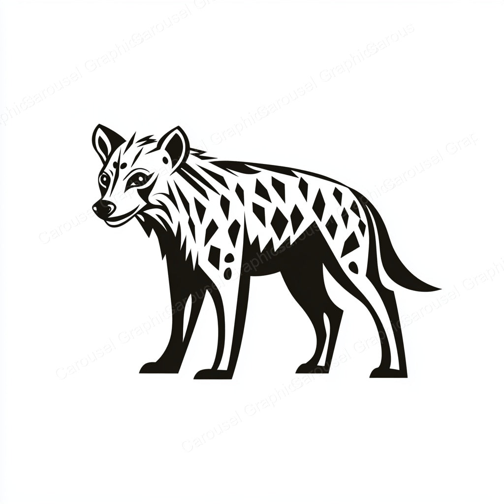 Hyena Vector Graphic preview
