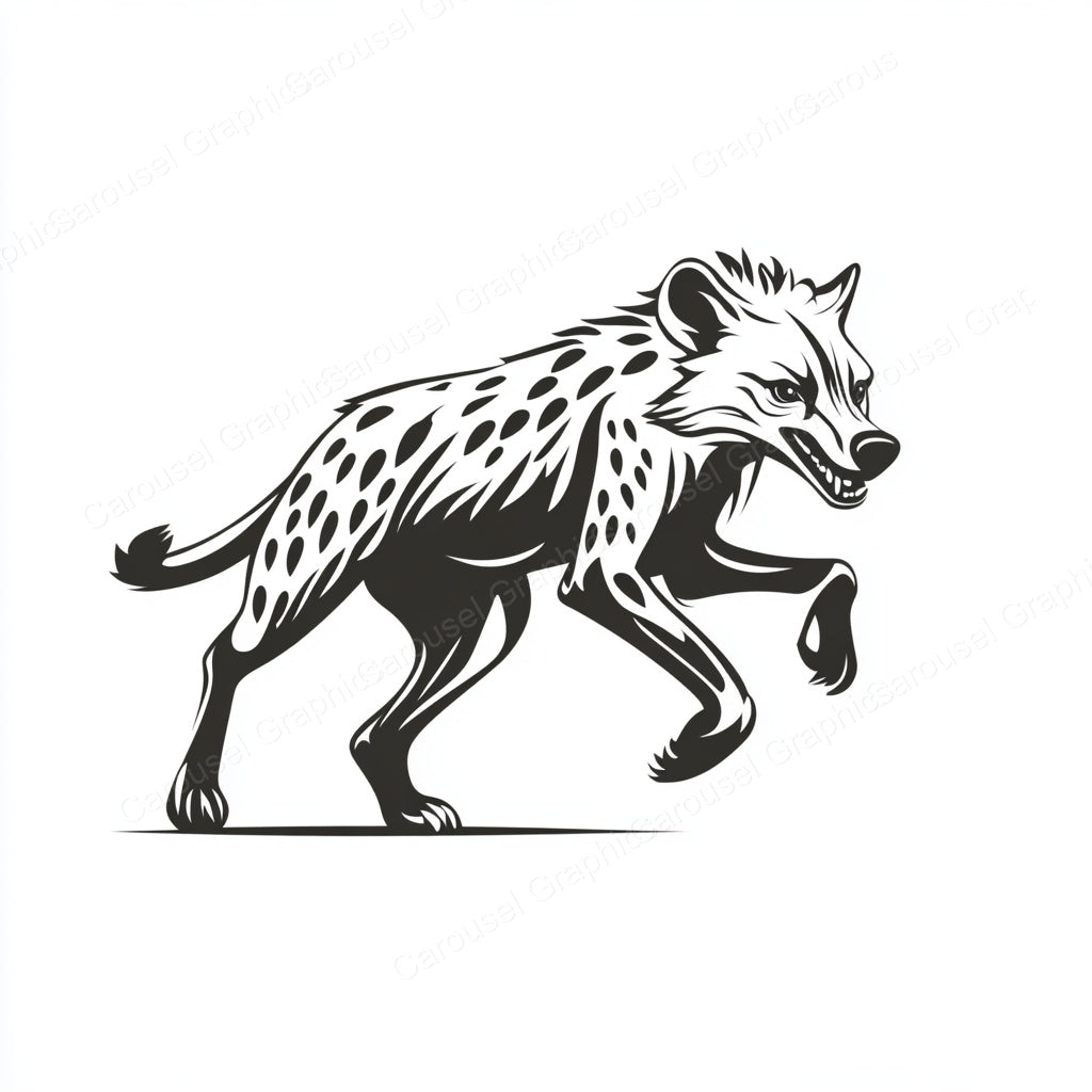 Hyena Vector Graphic preview