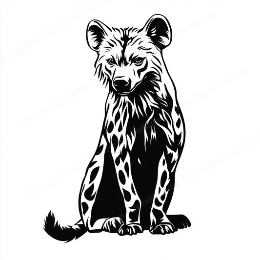 Hyena Vector Graphic preview