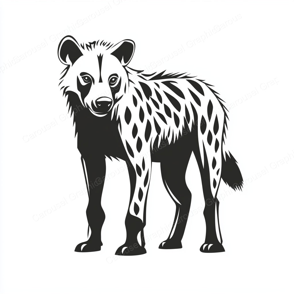 Hyena Vector Graphic preview