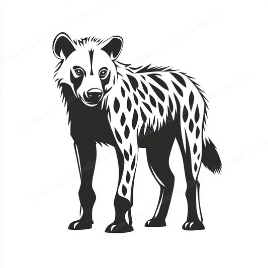 Hyena Vector Graphic preview