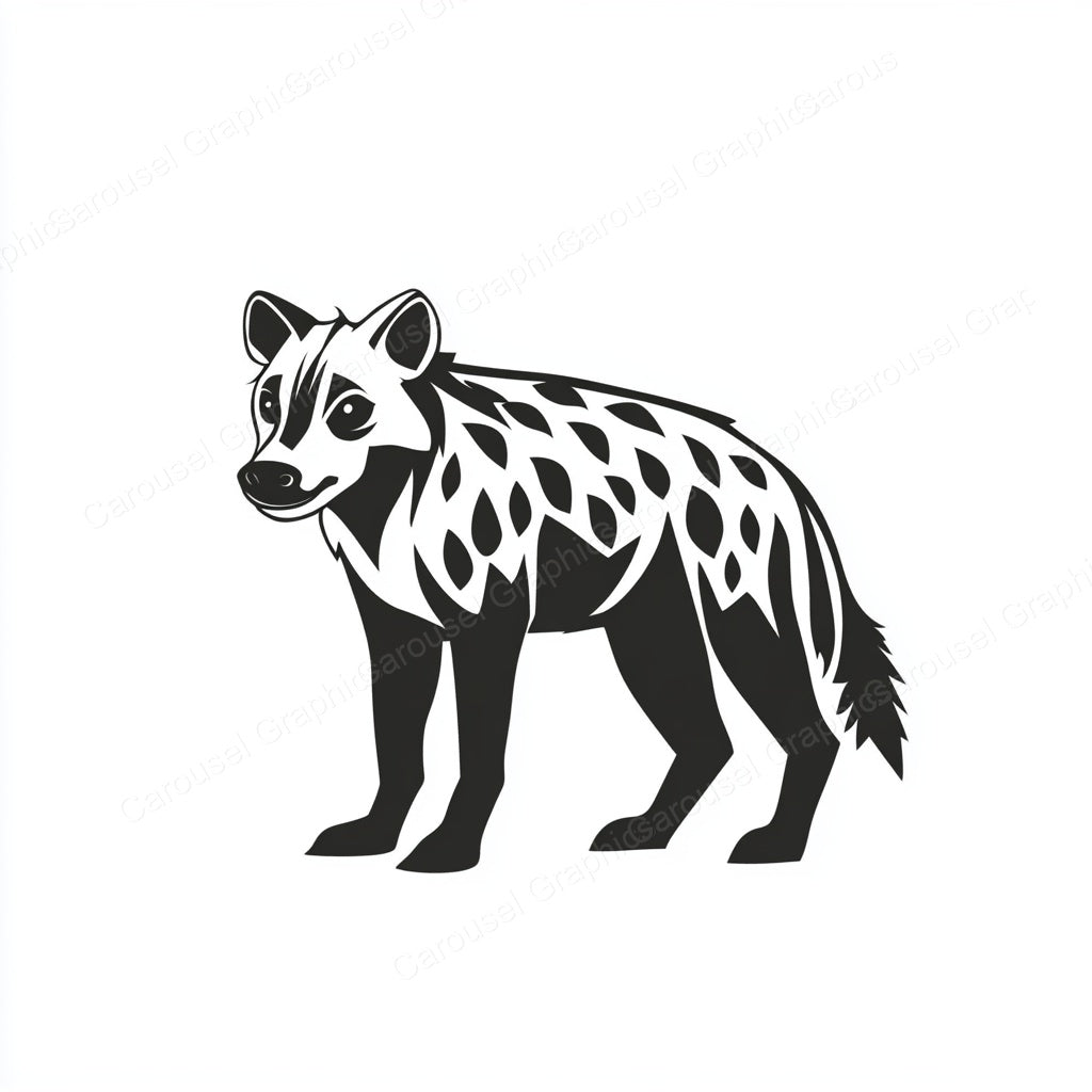 Hyena Vector Graphic preview