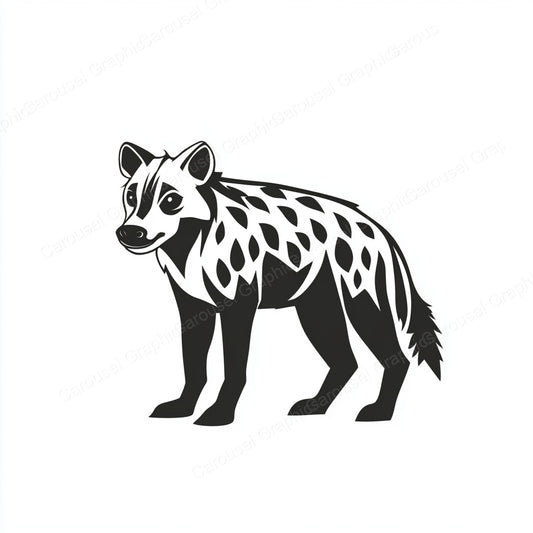 Hyena Vector Graphic preview