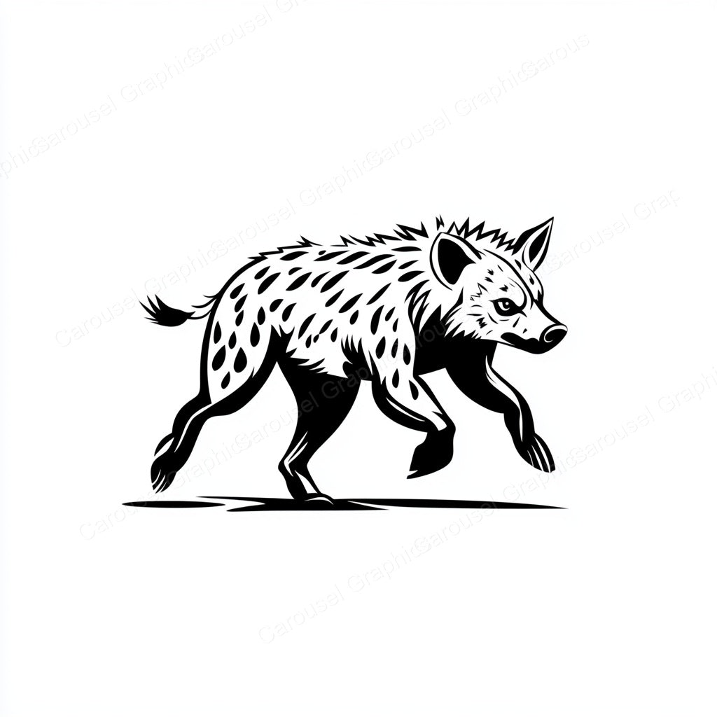 Hyena Vector Graphic preview