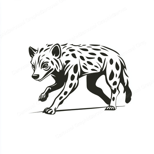 Hyena Vector Graphic preview