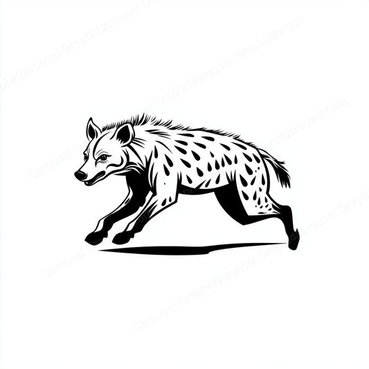 Hyena Vector Graphic preview