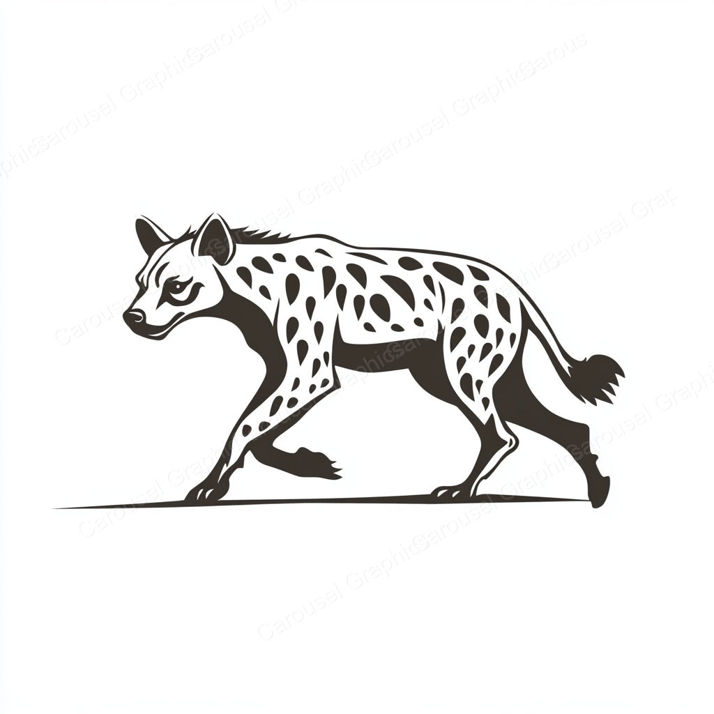 Hyena Vector Graphic preview