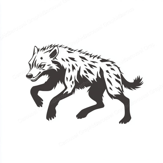 Hyena Vector Graphic preview