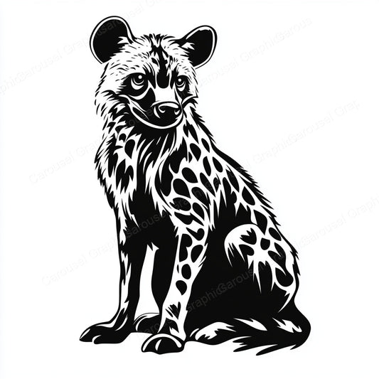 Hyena Vector Graphic preview