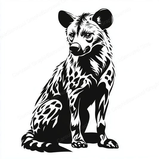 Hyena Vector Graphic preview