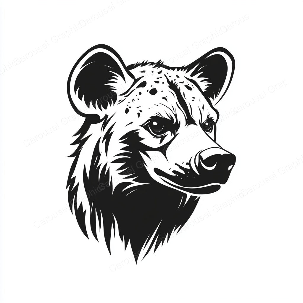 Hyena Vector Graphic preview