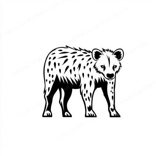 Hyena Vector Graphic preview