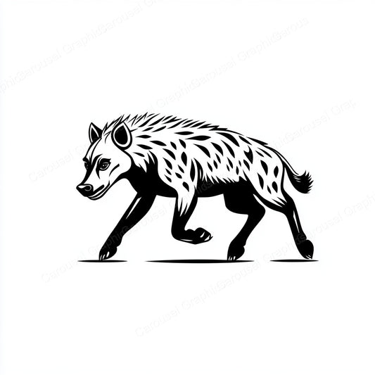 Hyena Vector Graphic preview