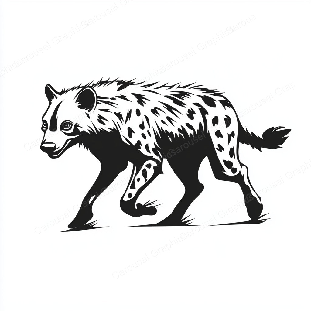 Hyena Vector Graphic preview
