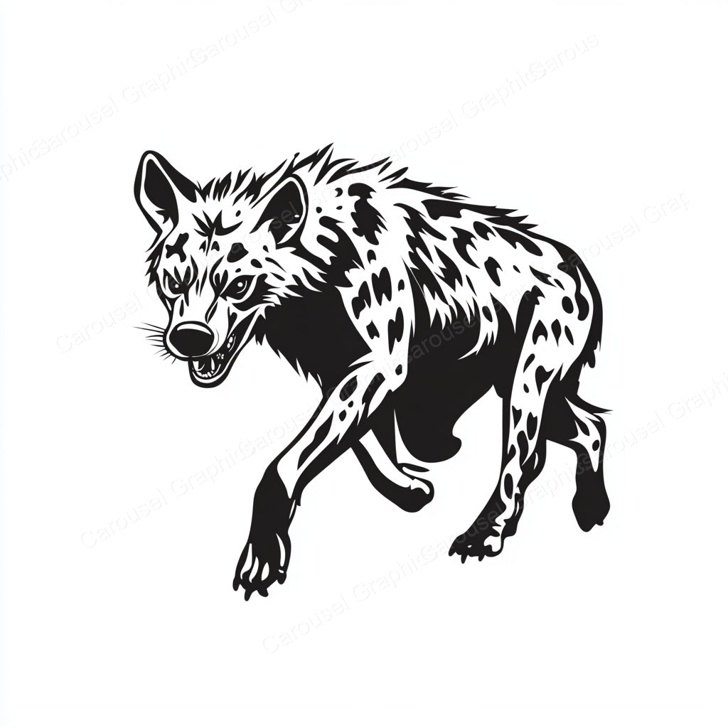 Hyena Vector Graphic preview