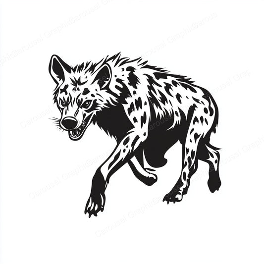 Hyena Vector Graphic preview