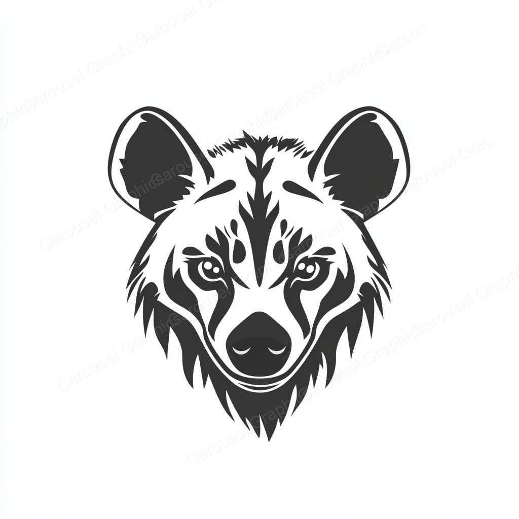 Hyena Vector Graphic preview