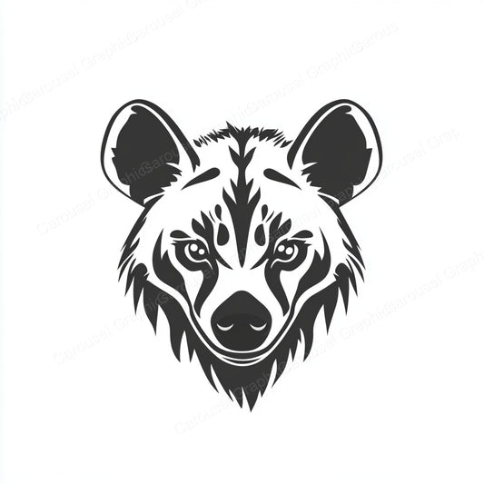 Hyena Vector Graphic preview