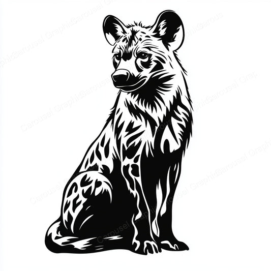 Hyena Vector Graphic preview