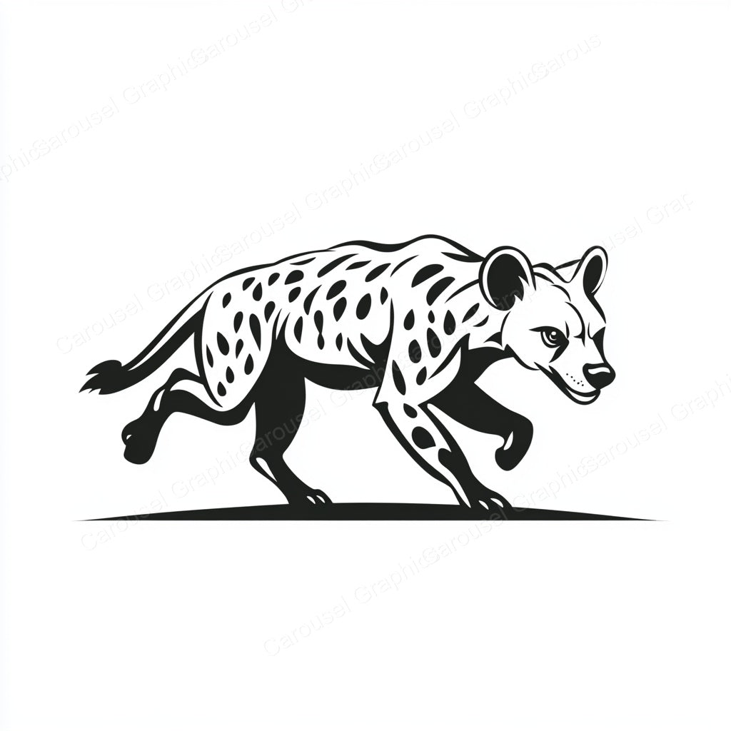 Hyena Vector Graphic preview