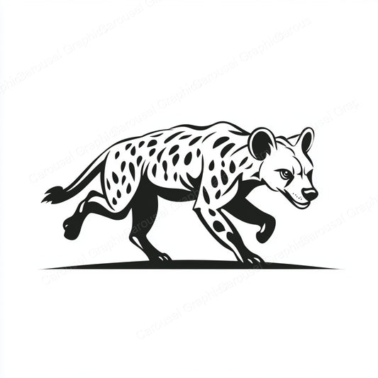 Hyena Vector Graphic preview