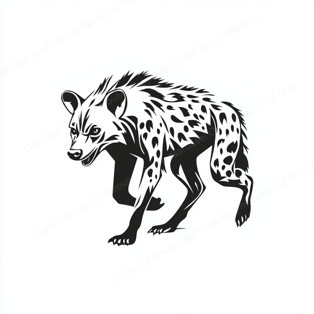 Hyena Vector Graphic preview
