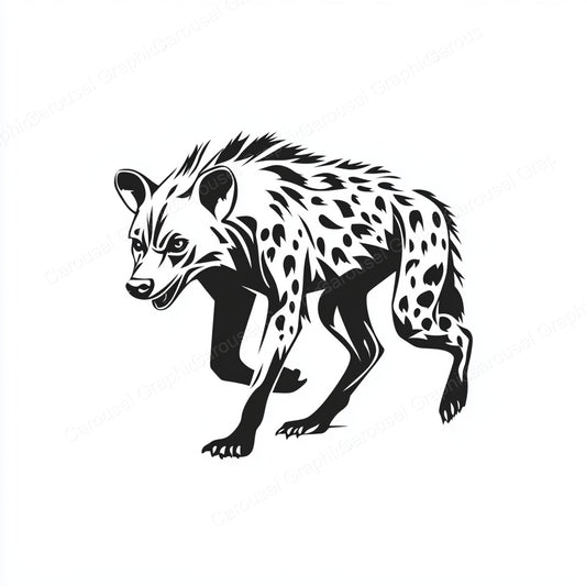 Hyena Vector Graphic preview