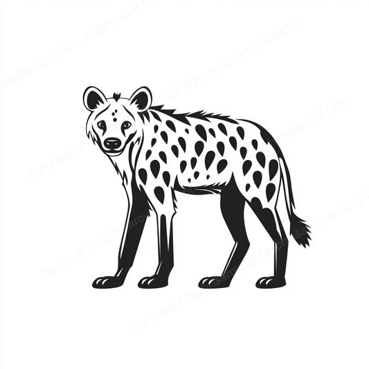 Hyena Vector Graphic preview