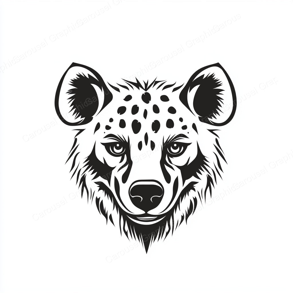 Hyena Vector Graphic preview
