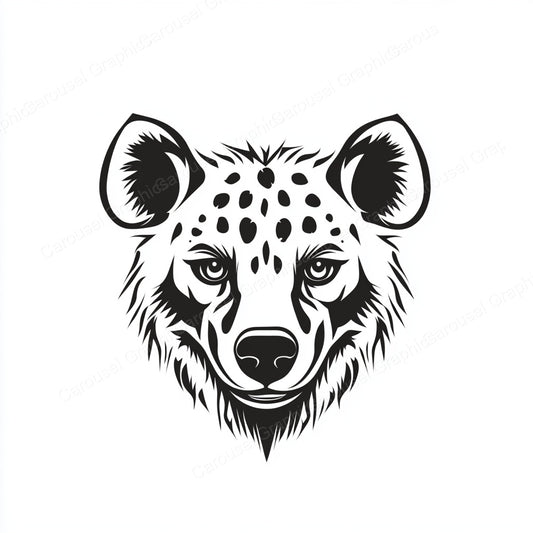 Hyena Vector Graphic preview