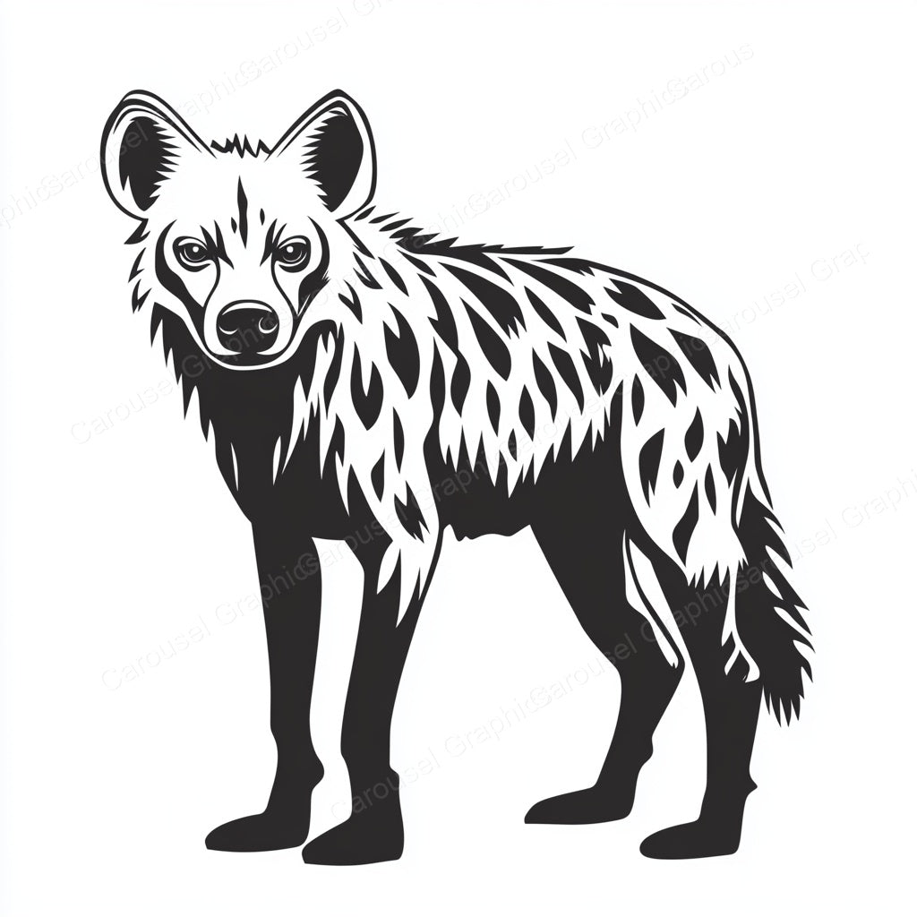 Hyena Vector Graphic preview