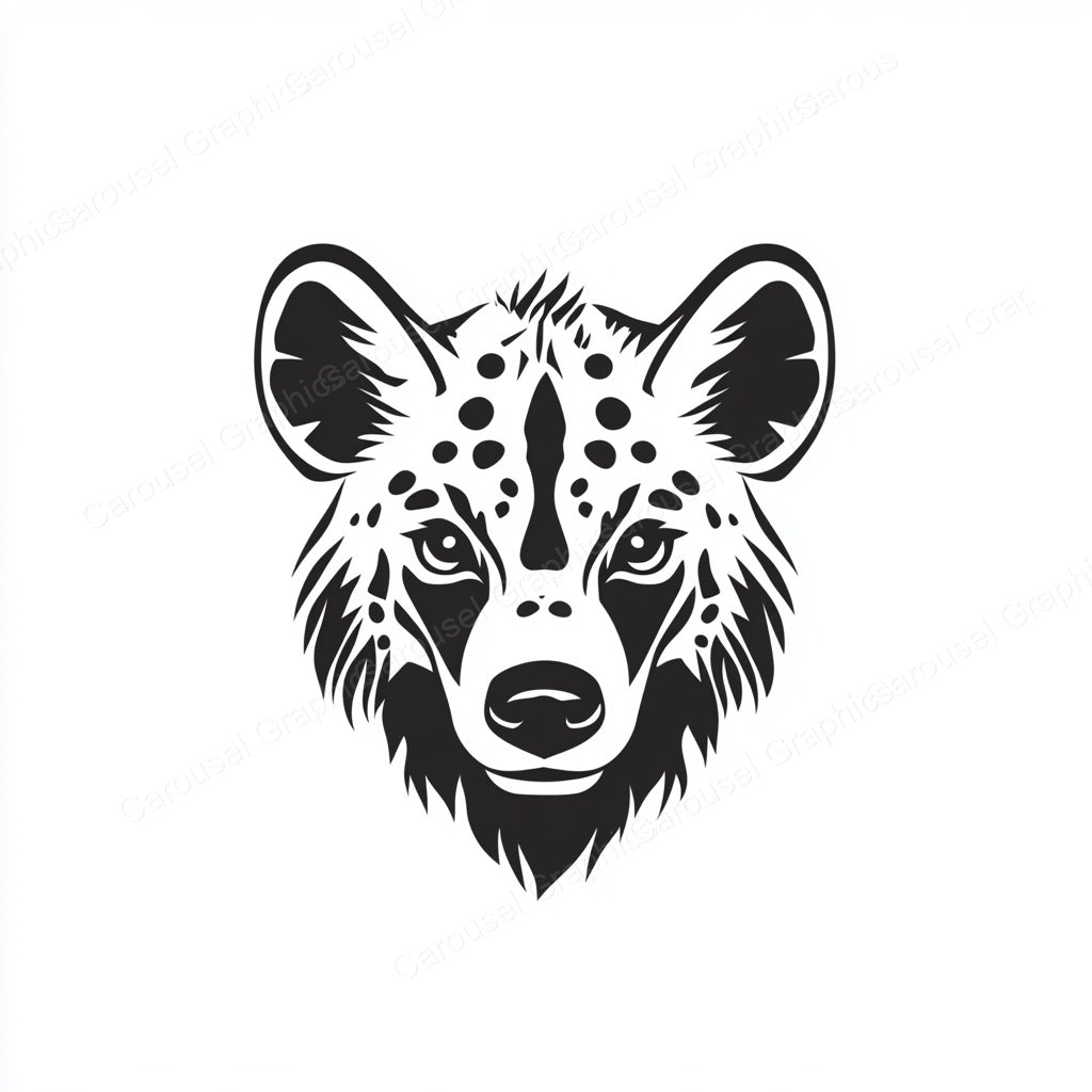 Hyena Vector Graphic preview