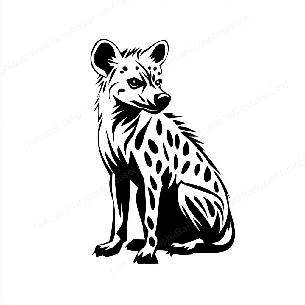 Hyena Vector Graphic preview