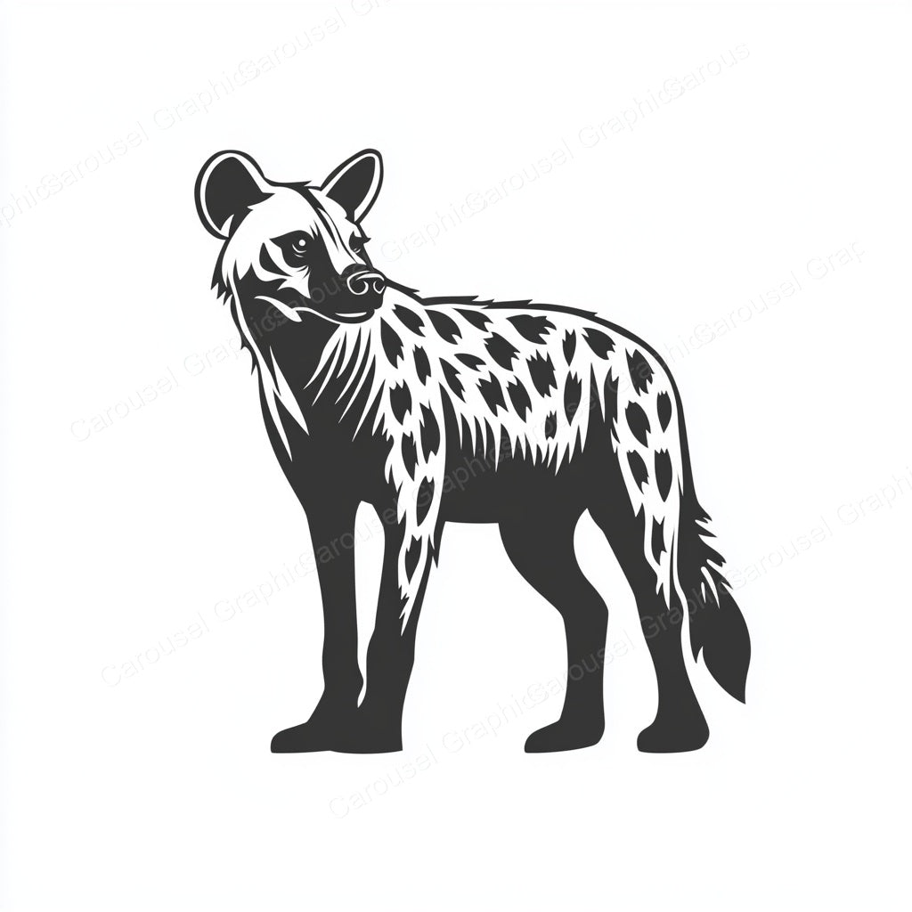 Hyena Vector Graphic preview