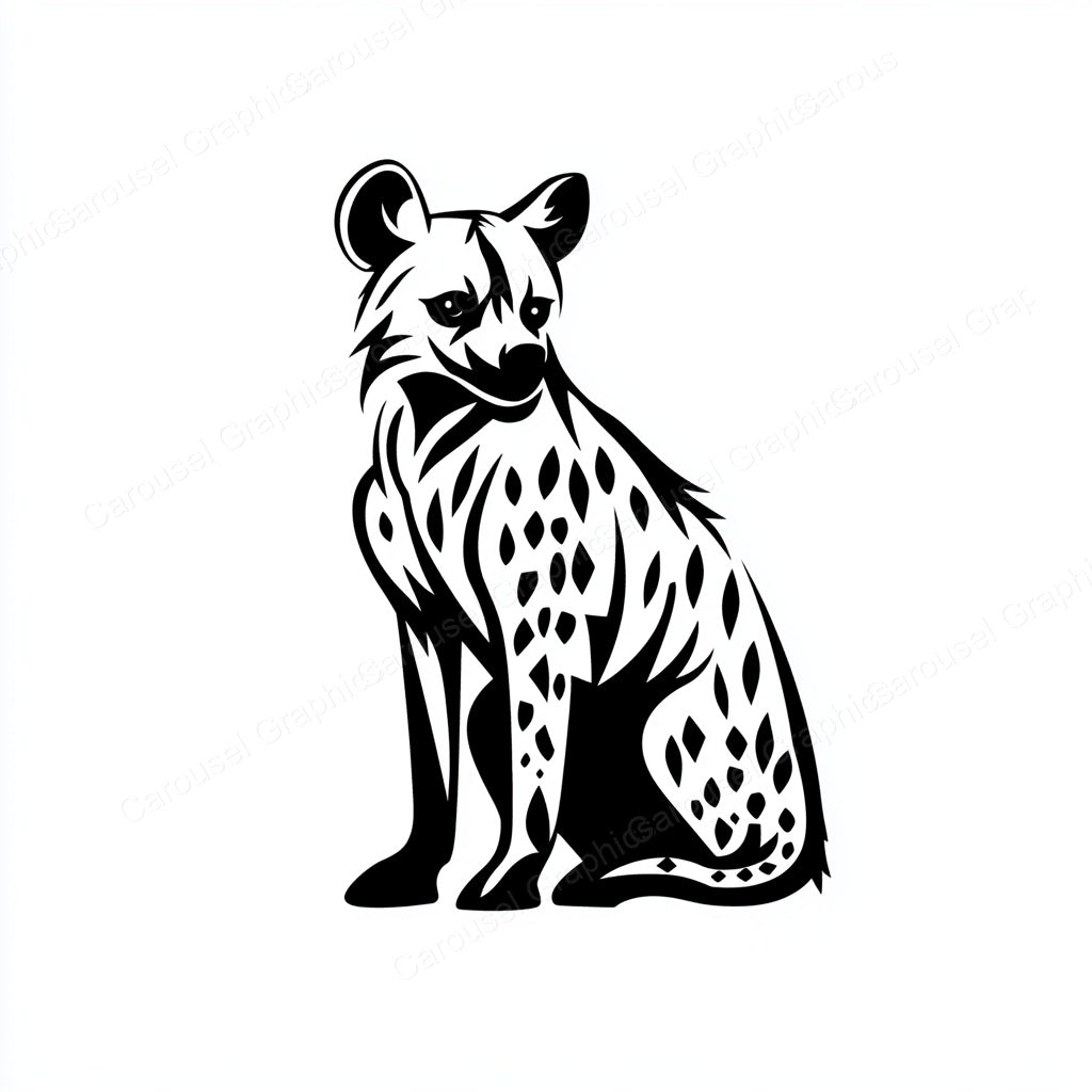 Hyena Vector Graphic preview