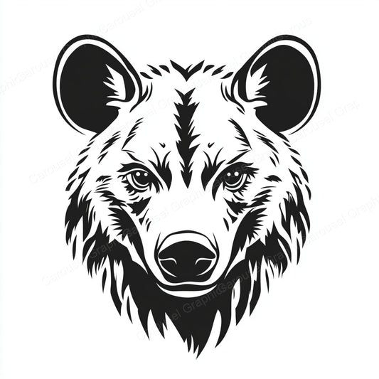 Hyena Vector Graphic preview