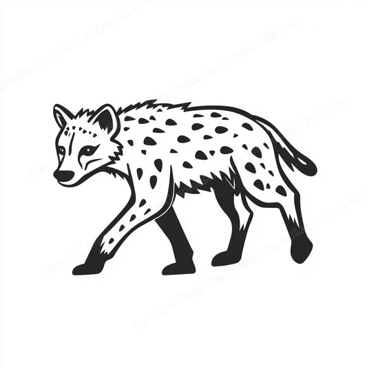 Hyena Vector Graphic preview