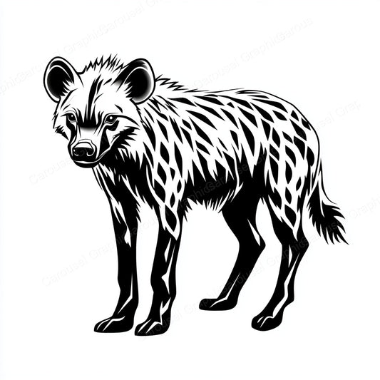 Hyena Vector Graphic preview
