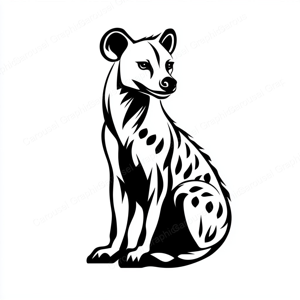 Hyena Vector Graphic preview