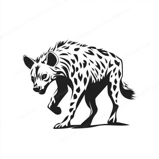 Hyena Vector Graphic preview