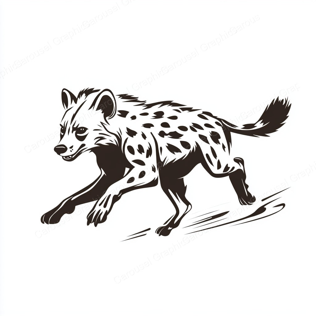 Hyena Vector Graphic preview